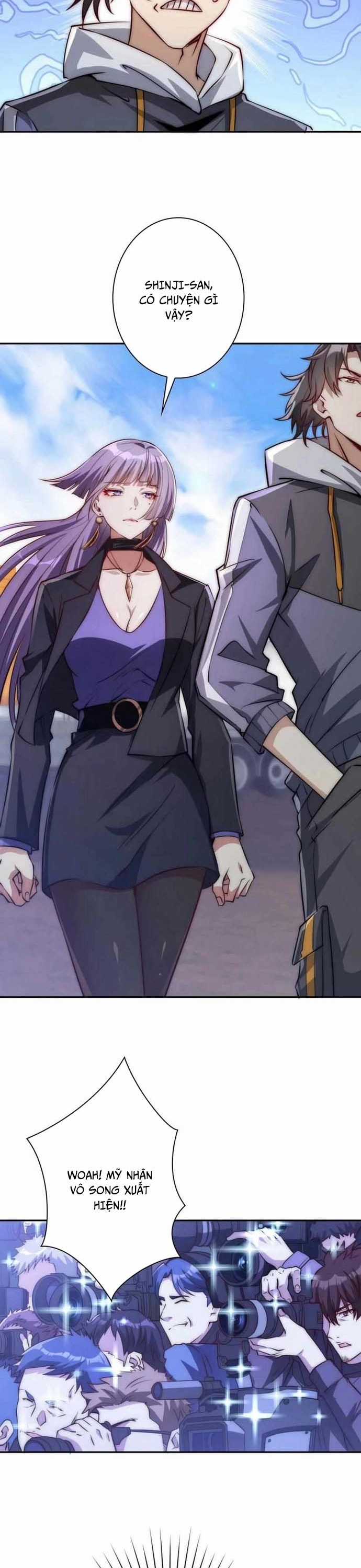 Trùng Sinh: Tôi Đứng Top Nhờ Hệ Thống Gian Lận Chapter 12 trang 10