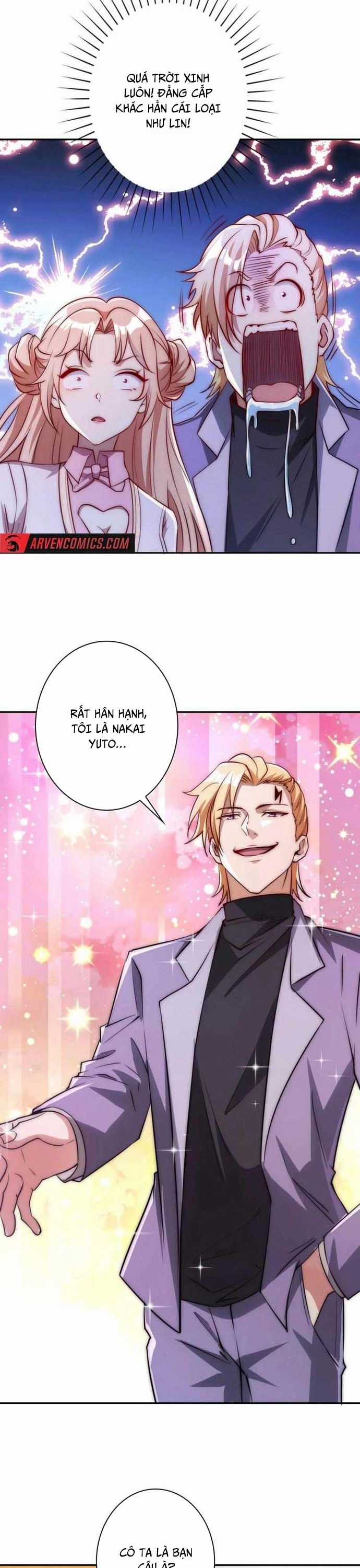 Trùng Sinh: Tôi Đứng Top Nhờ Hệ Thống Gian Lận Chapter 12 trang 11