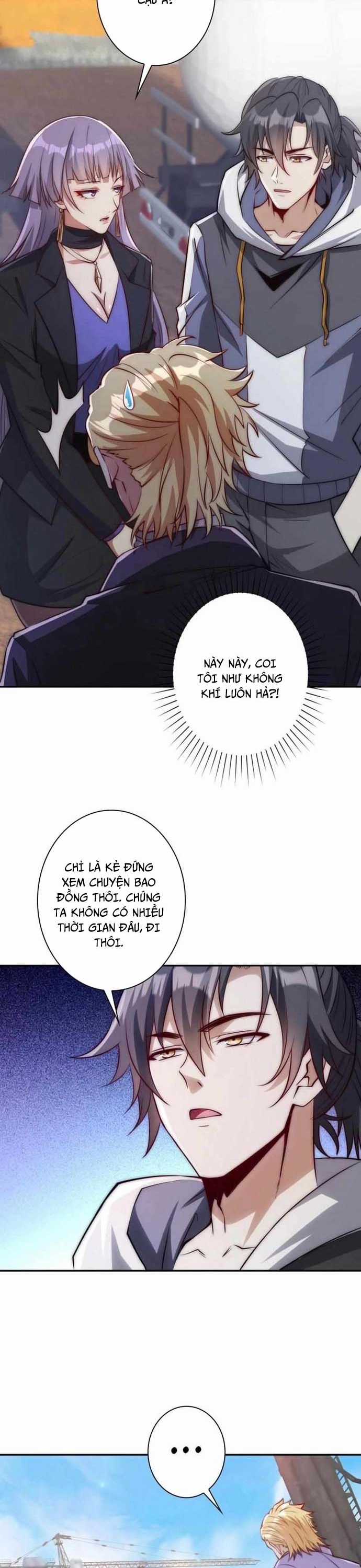 Trùng Sinh: Tôi Đứng Top Nhờ Hệ Thống Gian Lận Chapter 12 trang 12