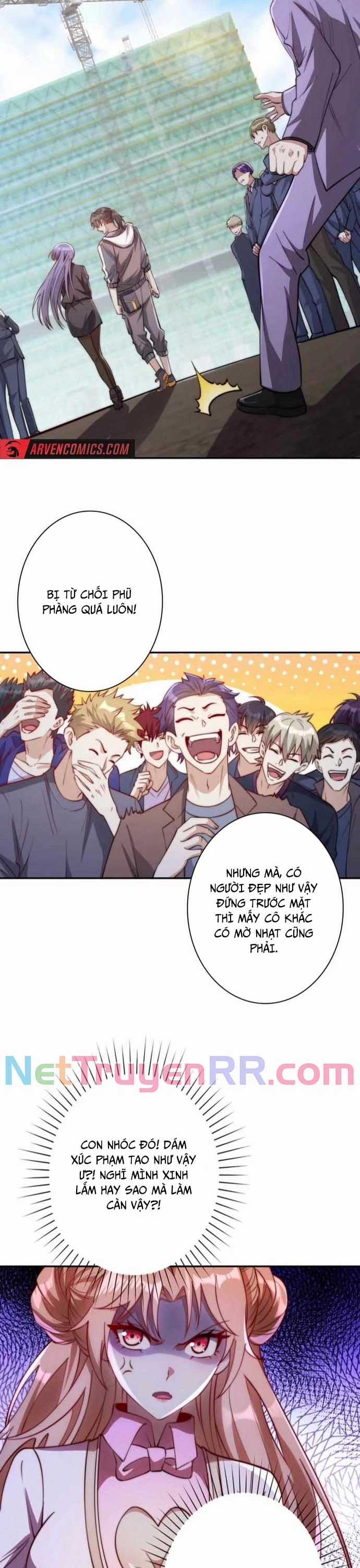 Trùng Sinh: Tôi Đứng Top Nhờ Hệ Thống Gian Lận Chapter 12 trang 13