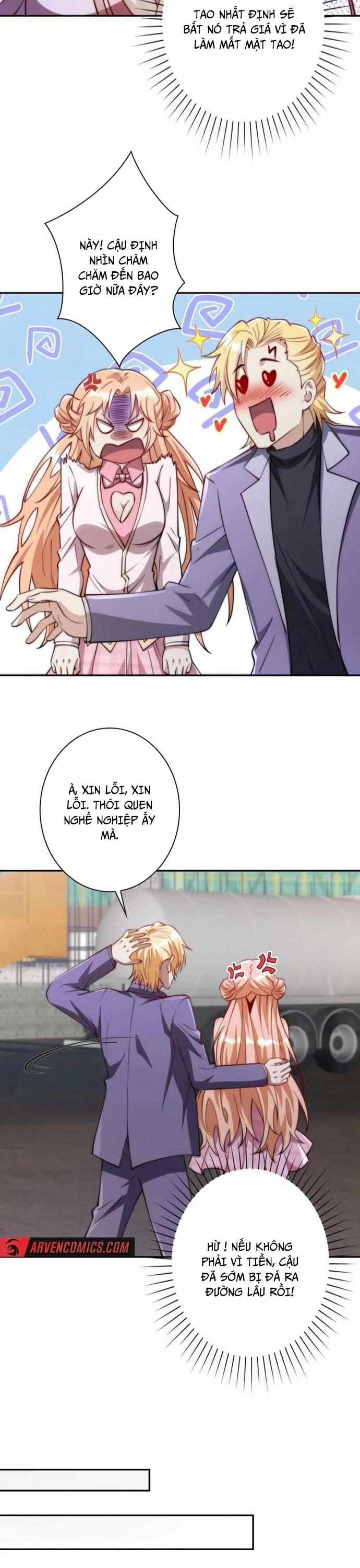 Trùng Sinh: Tôi Đứng Top Nhờ Hệ Thống Gian Lận Chapter 12 trang 14