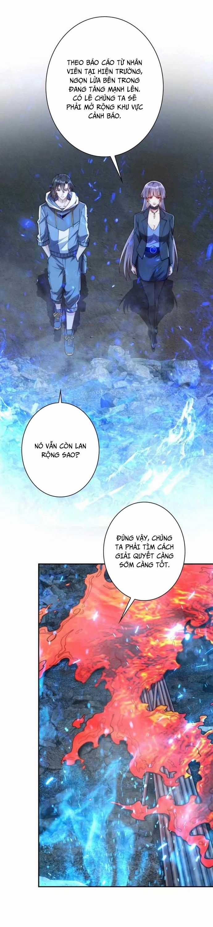 Trùng Sinh: Tôi Đứng Top Nhờ Hệ Thống Gian Lận Chapter 12 trang 15