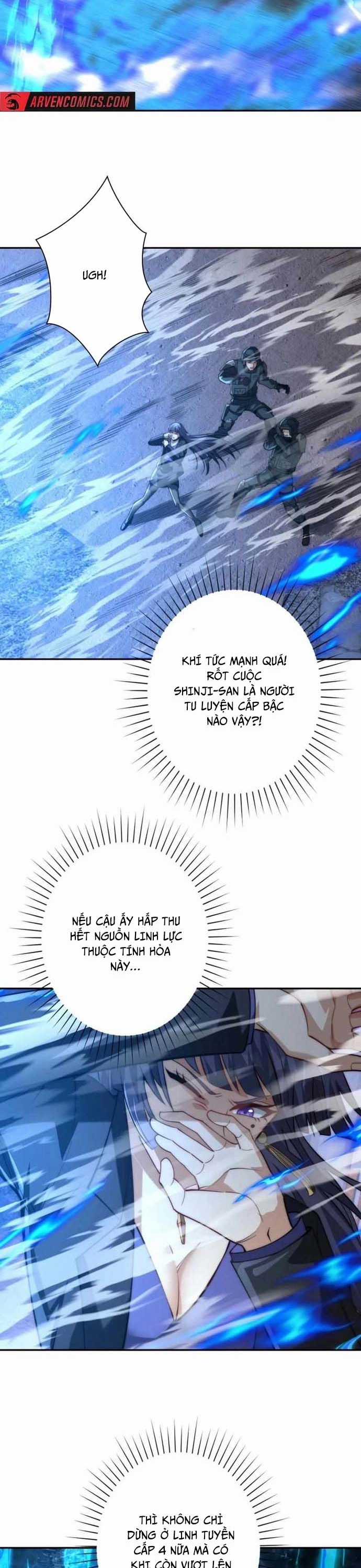 Trùng Sinh: Tôi Đứng Top Nhờ Hệ Thống Gian Lận Chapter 12 trang 23