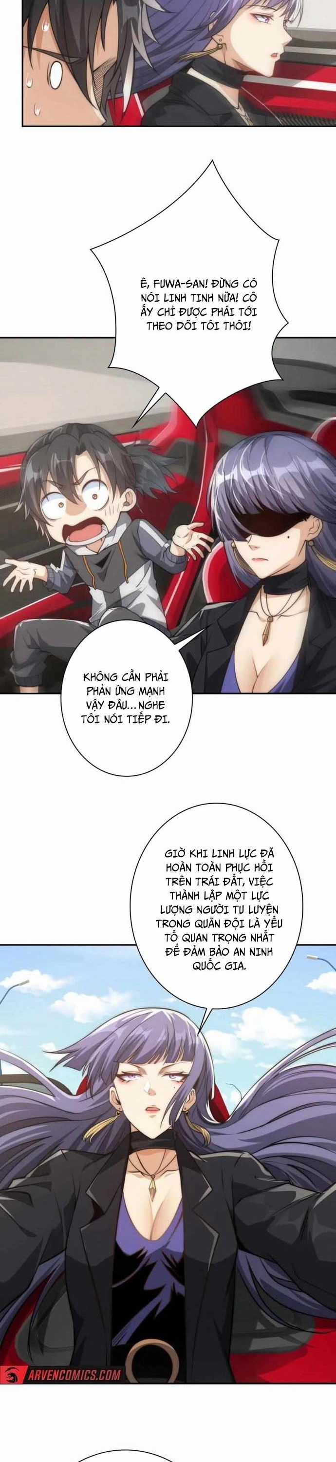 Trùng Sinh: Tôi Đứng Top Nhờ Hệ Thống Gian Lận Chapter 12 trang 3