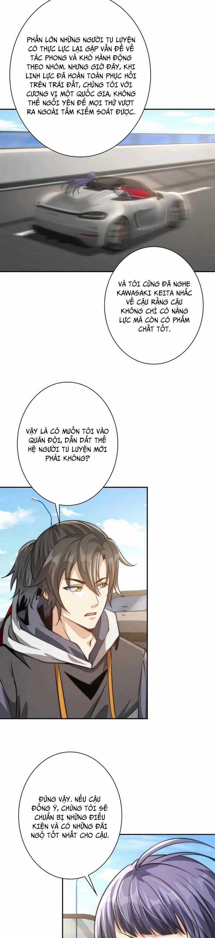 Trùng Sinh: Tôi Đứng Top Nhờ Hệ Thống Gian Lận Chapter 12 trang 4