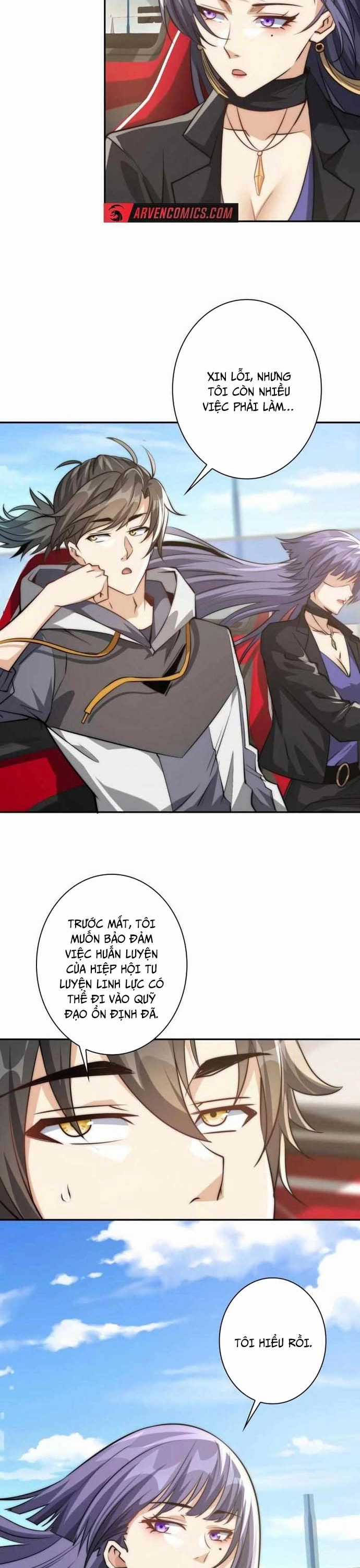 Trùng Sinh: Tôi Đứng Top Nhờ Hệ Thống Gian Lận Chapter 12 trang 5