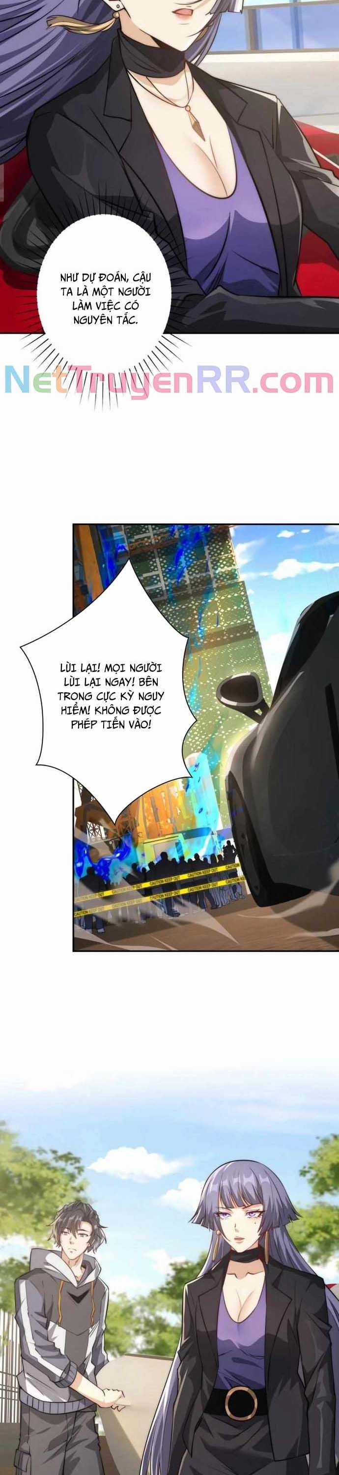 Trùng Sinh: Tôi Đứng Top Nhờ Hệ Thống Gian Lận Chapter 12 trang 6