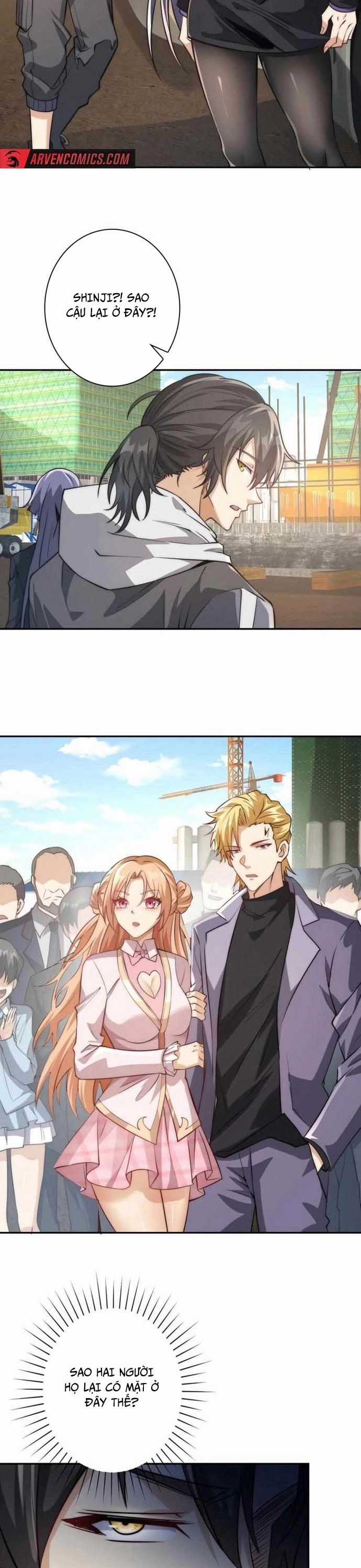 Trùng Sinh: Tôi Đứng Top Nhờ Hệ Thống Gian Lận Chapter 12 trang 7