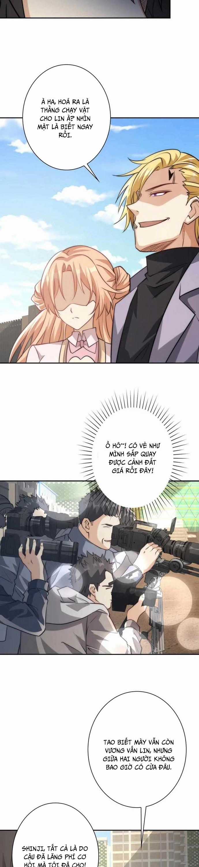 Trùng Sinh: Tôi Đứng Top Nhờ Hệ Thống Gian Lận Chapter 12 trang 8