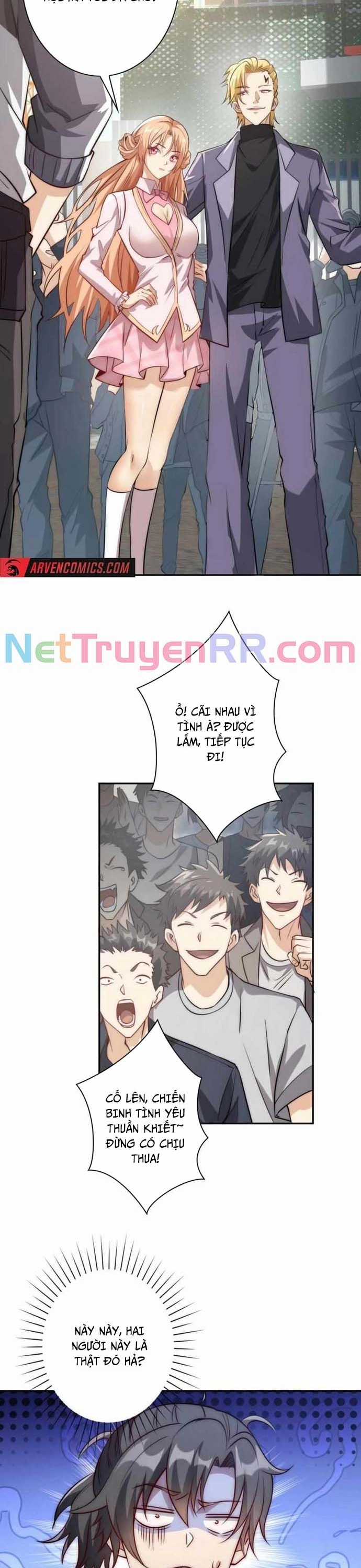 Trùng Sinh: Tôi Đứng Top Nhờ Hệ Thống Gian Lận Chapter 12 trang 9