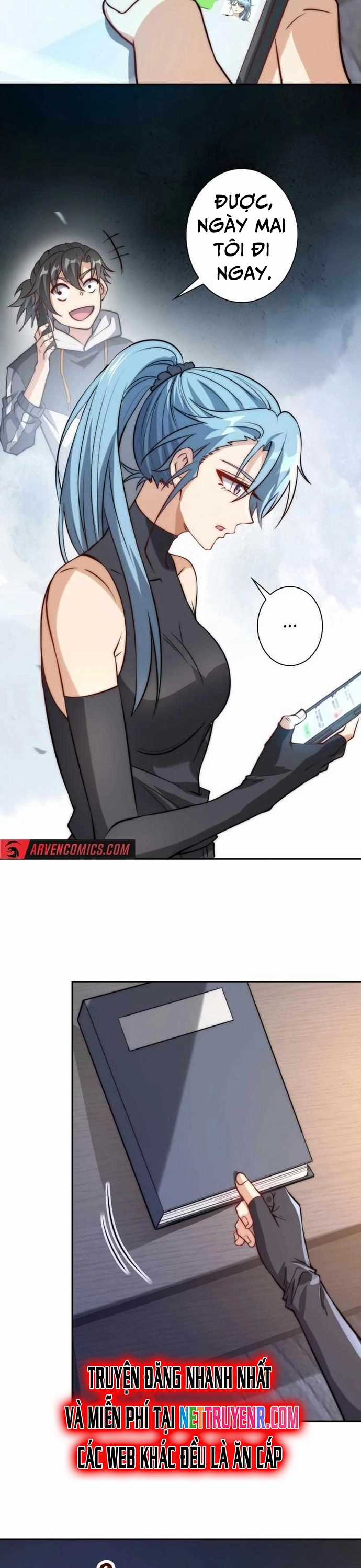 Trùng Sinh: Tôi Đứng Top Nhờ Hệ Thống Gian Lận Chapter 13 trang 11