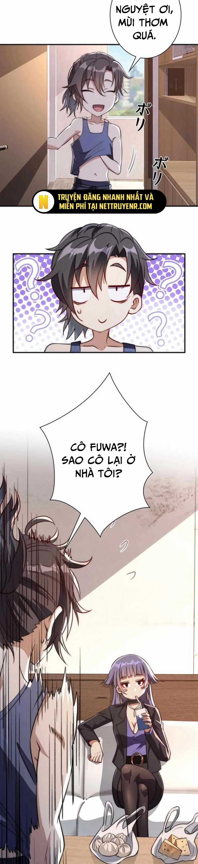 Trùng Sinh: Tôi Đứng Top Nhờ Hệ Thống Gian Lận Chapter 13 trang 13