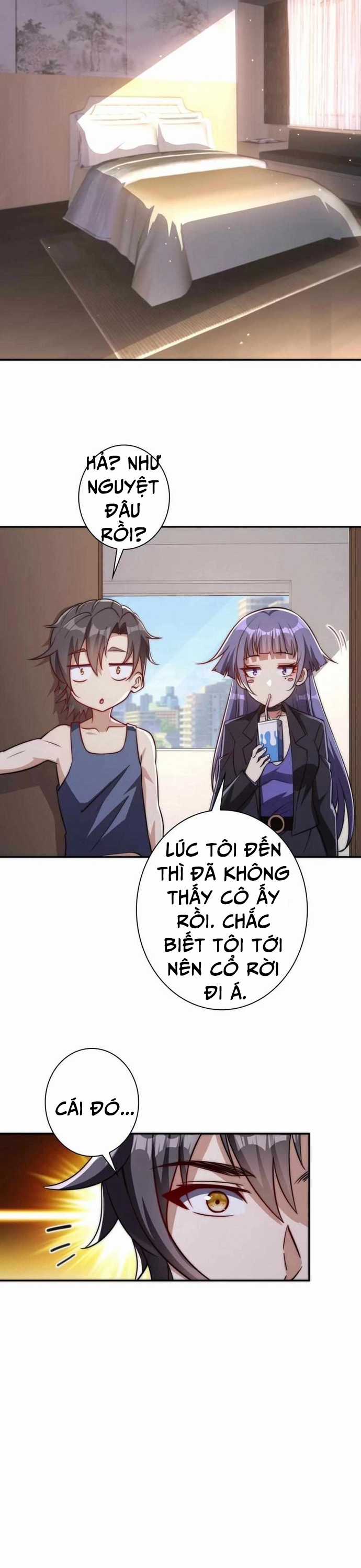 Trùng Sinh: Tôi Đứng Top Nhờ Hệ Thống Gian Lận Chapter 13 trang 15