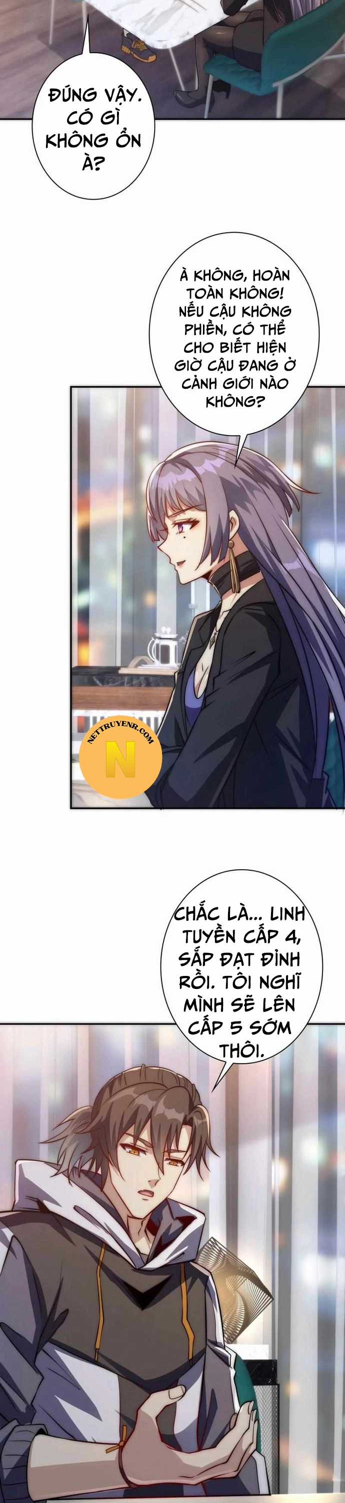 Trùng Sinh: Tôi Đứng Top Nhờ Hệ Thống Gian Lận Chapter 13 trang 7