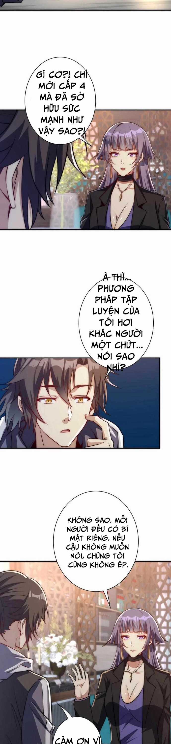 Trùng Sinh: Tôi Đứng Top Nhờ Hệ Thống Gian Lận Chapter 13 trang 8