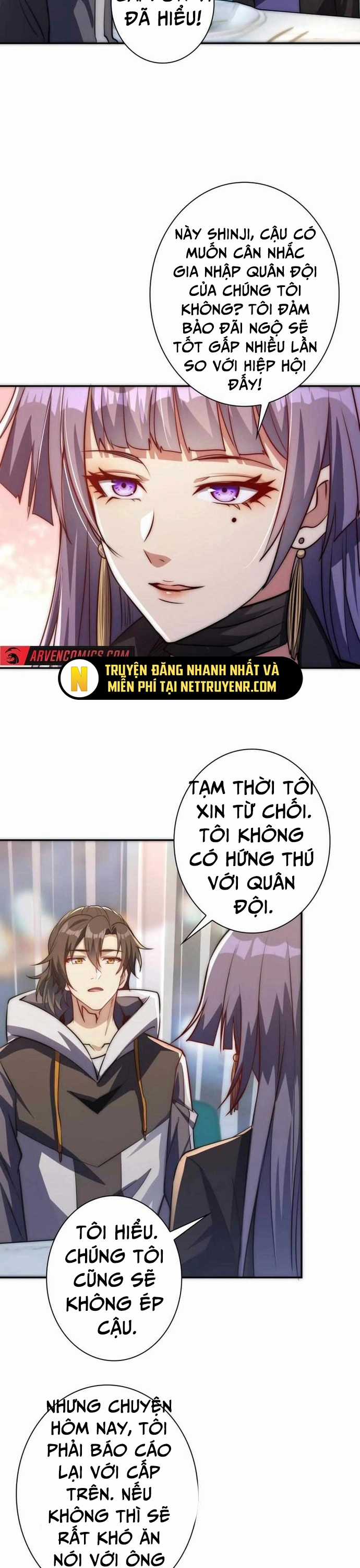 Trùng Sinh: Tôi Đứng Top Nhờ Hệ Thống Gian Lận Chapter 13 trang 9