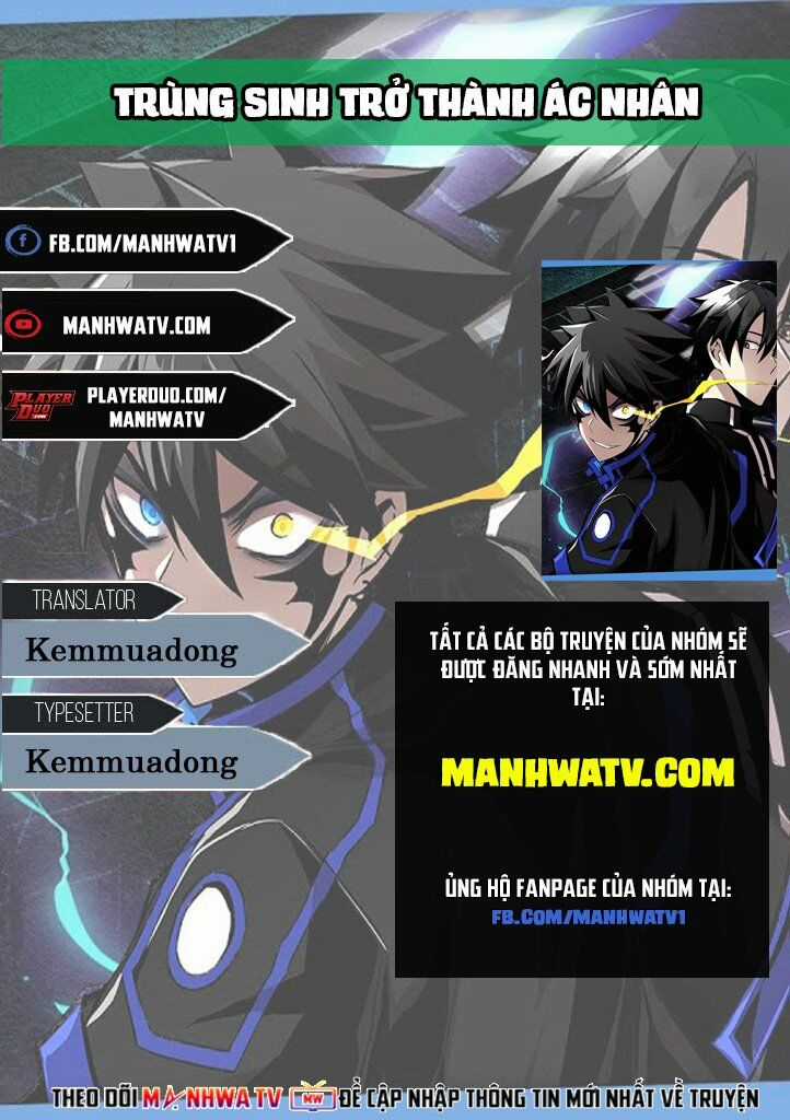 Trùng Sinh Trở Thành Ác Nhân Chapter 13 trang 1