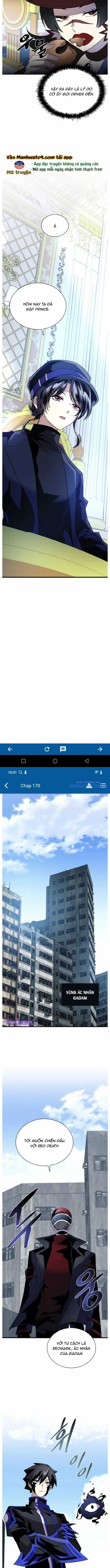 Trùng Sinh Trở Thành Ác Nhân Chapter 170 trang 11