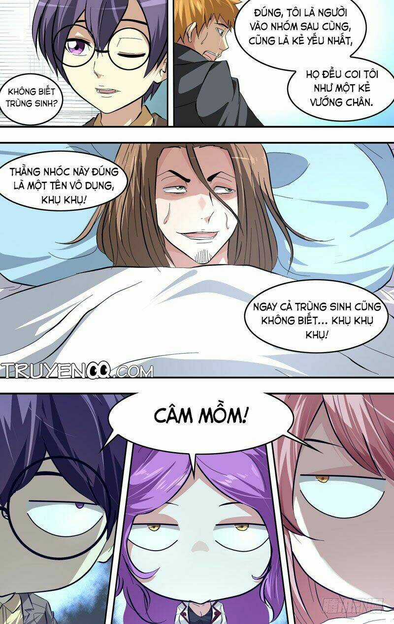 Trùng Sinh Chapter 15 trang 21