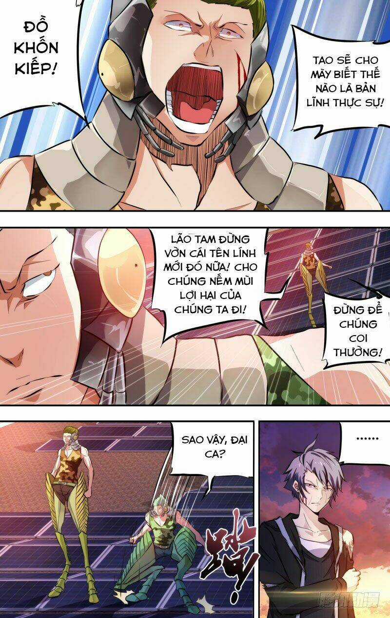 Trùng Sinh Chapter 4 trang 4