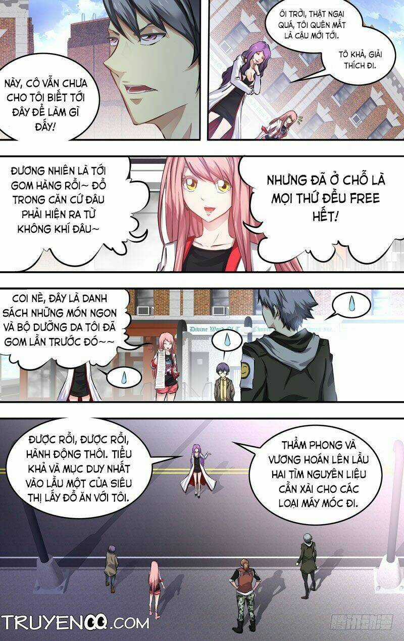 Trùng Sinh Chapter 8 trang 10