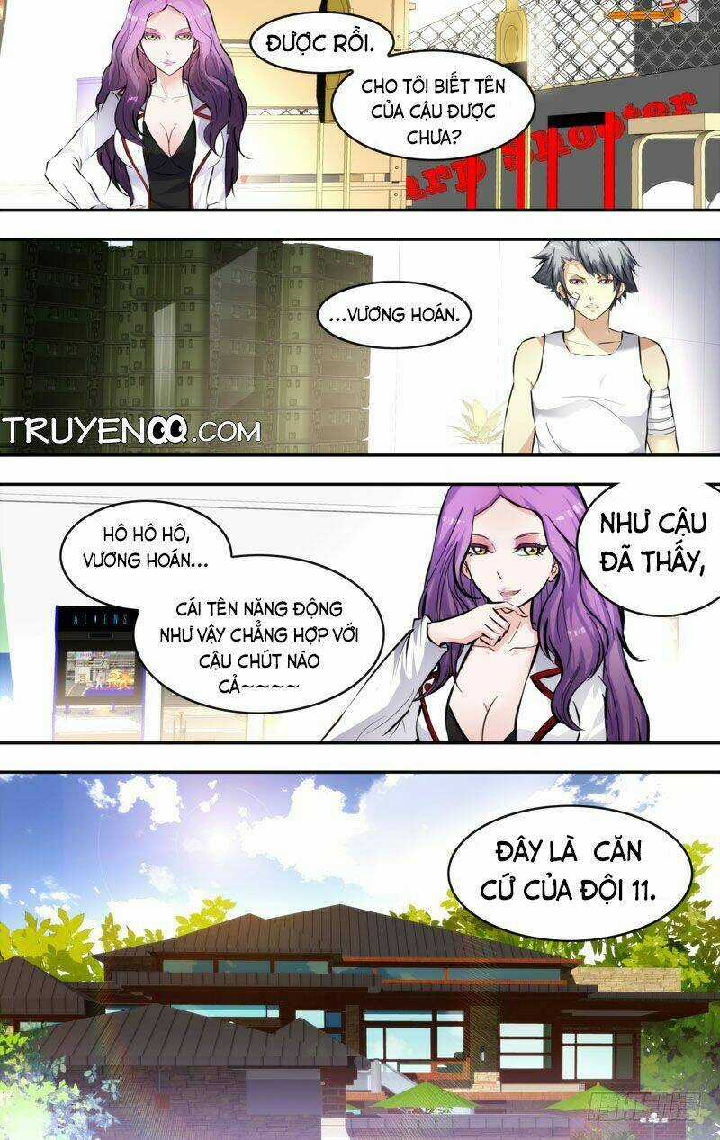 Trùng Sinh Chapter 8 trang 4