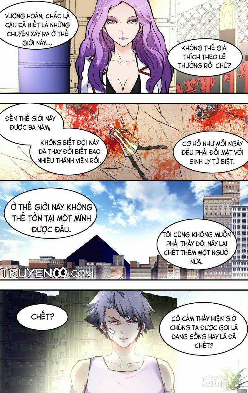 Trùng Sinh Chapter 8 trang 6