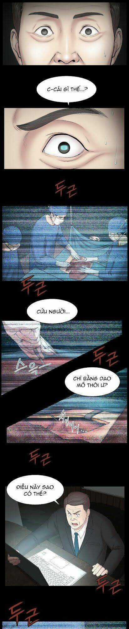 Trung Tâm Chấn Thương Nặng : Giờ Vàng Chapter 1 trang 12