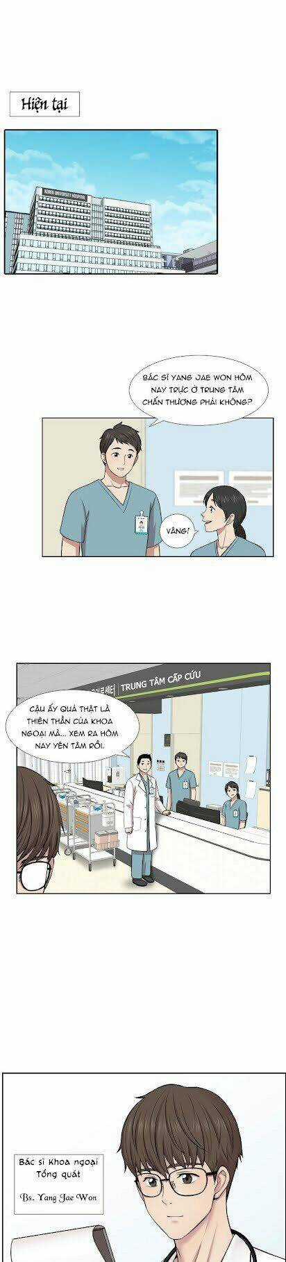 Trung Tâm Chấn Thương Nặng : Giờ Vàng Chapter 1 trang 14