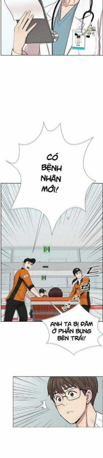 Trung Tâm Chấn Thương Nặng : Giờ Vàng Chapter 1 trang 15