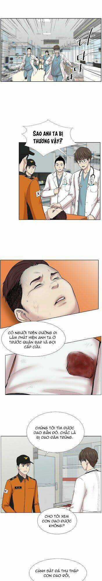 Trung Tâm Chấn Thương Nặng : Giờ Vàng Chapter 1 trang 16