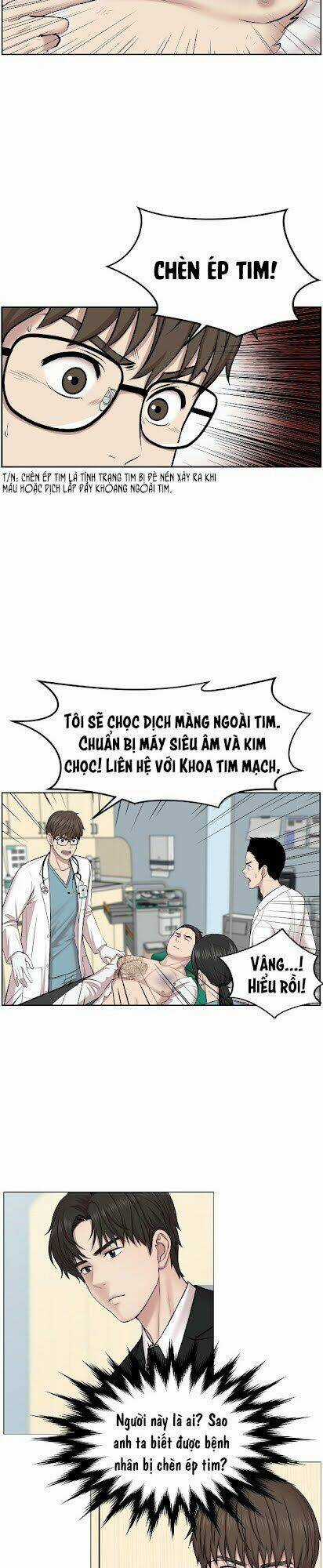 Trung Tâm Chấn Thương Nặng : Giờ Vàng Chapter 1 trang 22