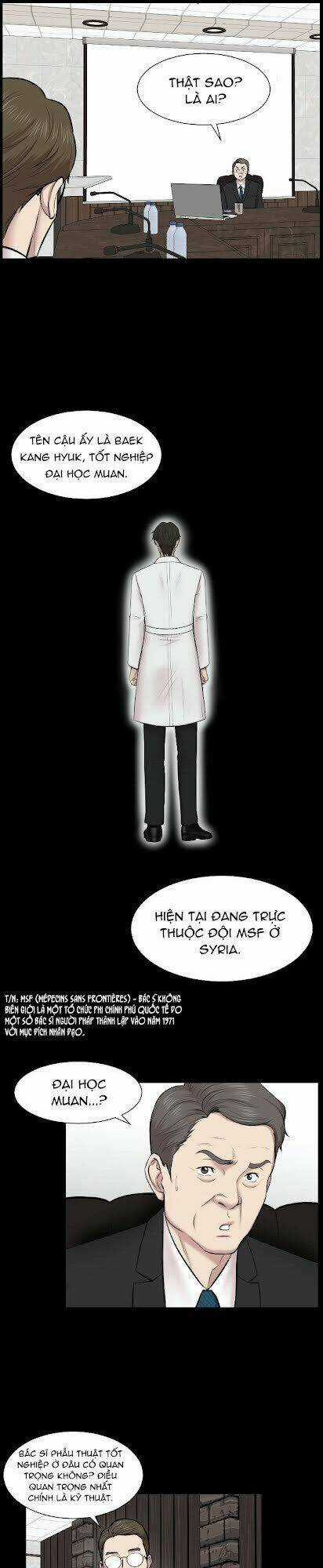 Trung Tâm Chấn Thương Nặng : Giờ Vàng Chapter 1 trang 9