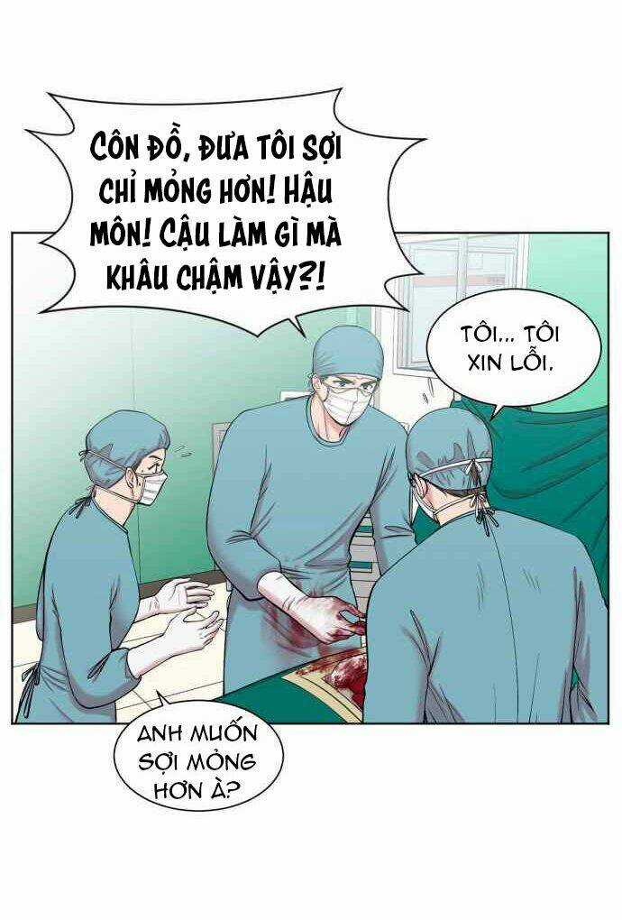 Trung Tâm Chấn Thương Nặng : Giờ Vàng Chapter 10 trang 10