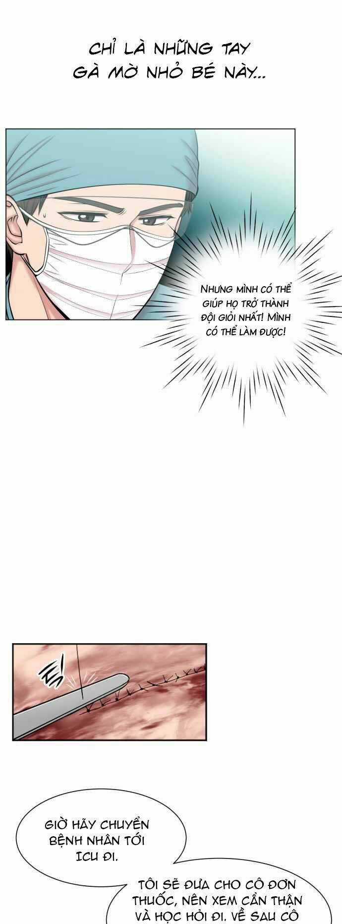 Trung Tâm Chấn Thương Nặng : Giờ Vàng Chapter 10 trang 11