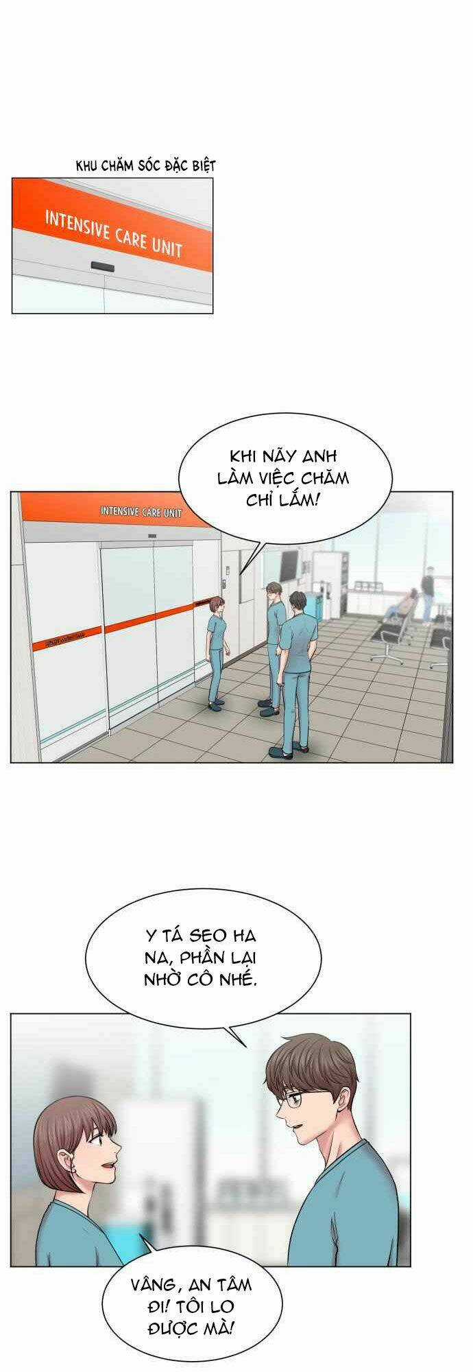 Trung Tâm Chấn Thương Nặng : Giờ Vàng Chapter 10 trang 13