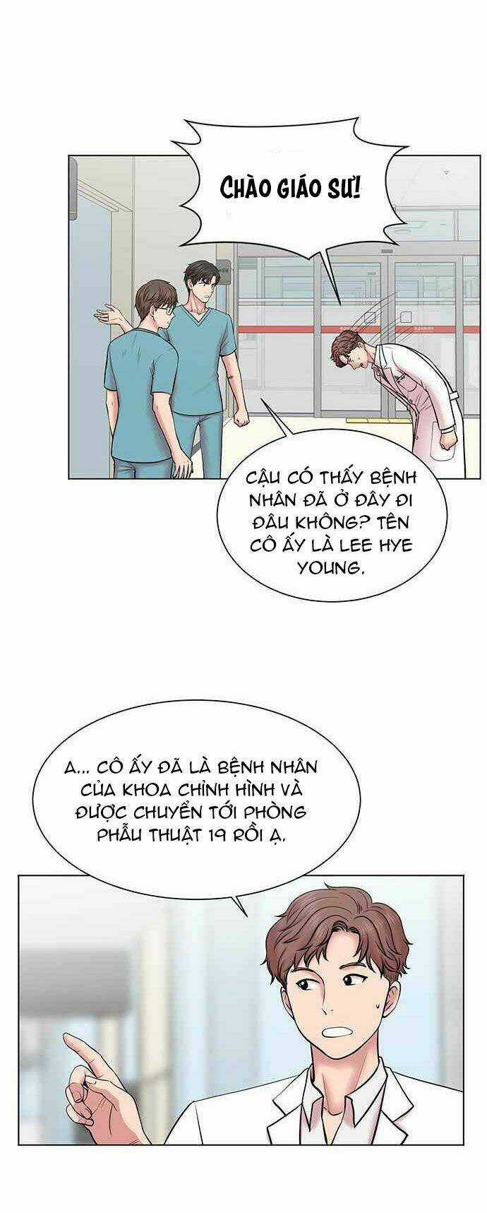 Trung Tâm Chấn Thương Nặng : Giờ Vàng Chapter 10 trang 21