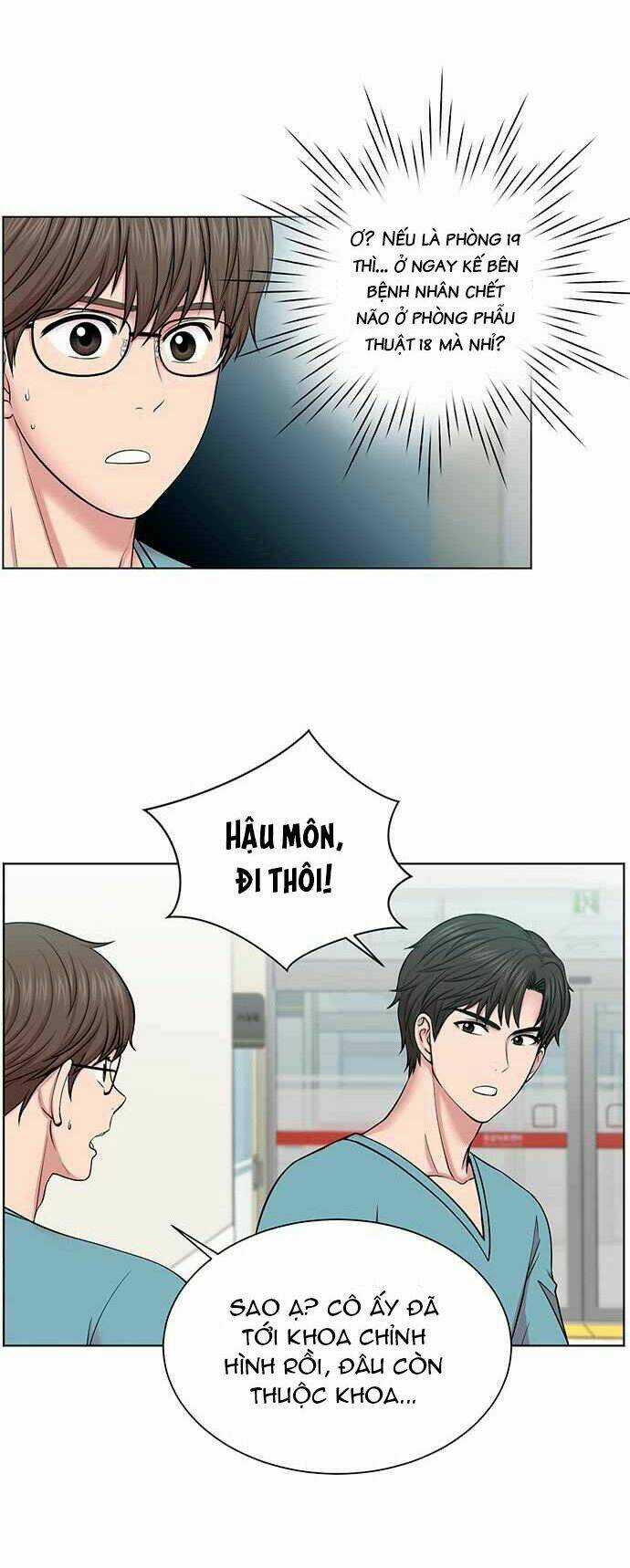 Trung Tâm Chấn Thương Nặng : Giờ Vàng Chapter 10 trang 22