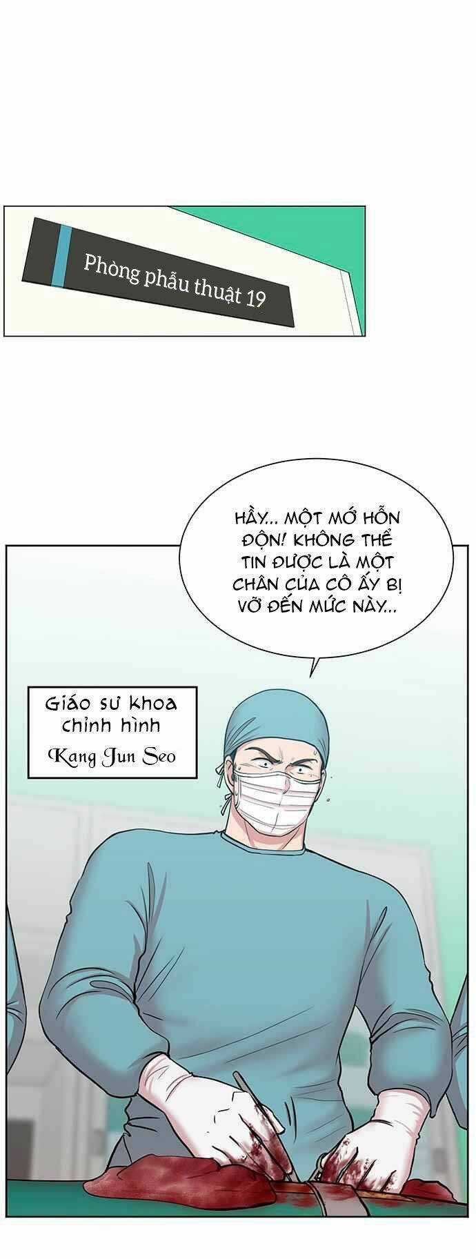 Trung Tâm Chấn Thương Nặng : Giờ Vàng Chapter 10 trang 25