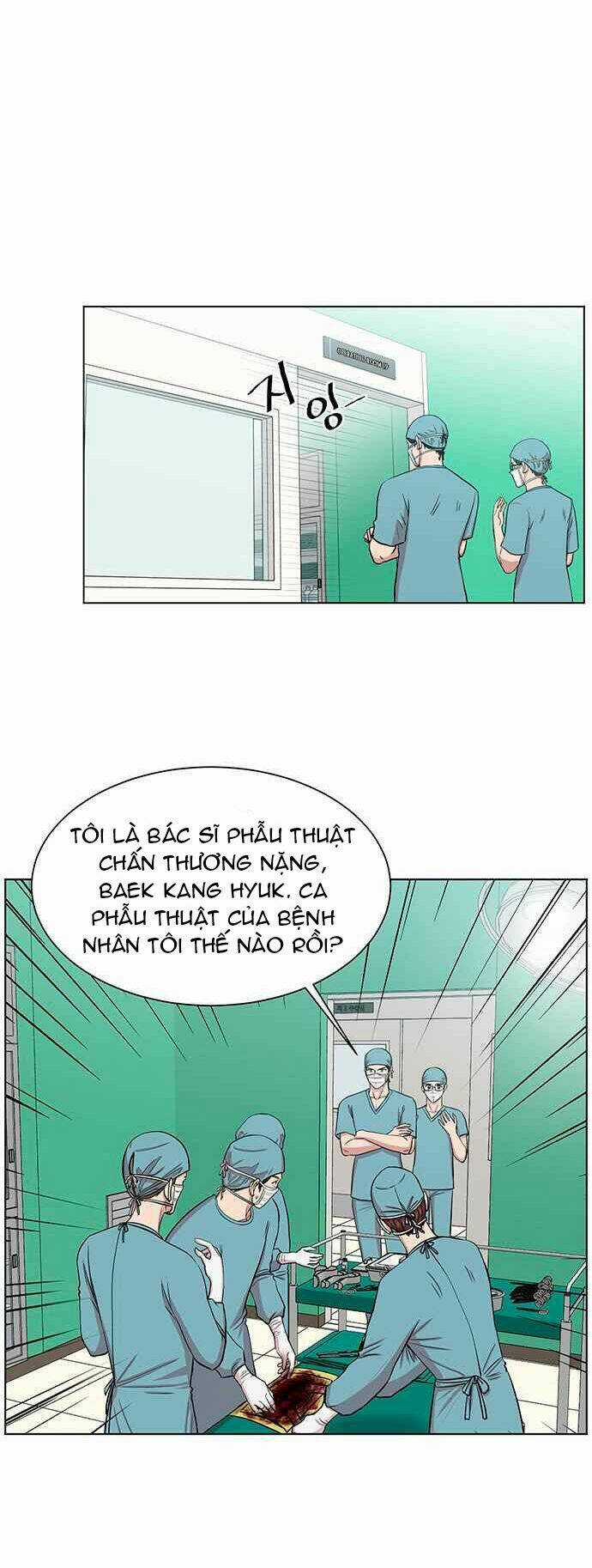 Trung Tâm Chấn Thương Nặng : Giờ Vàng Chapter 10 trang 26