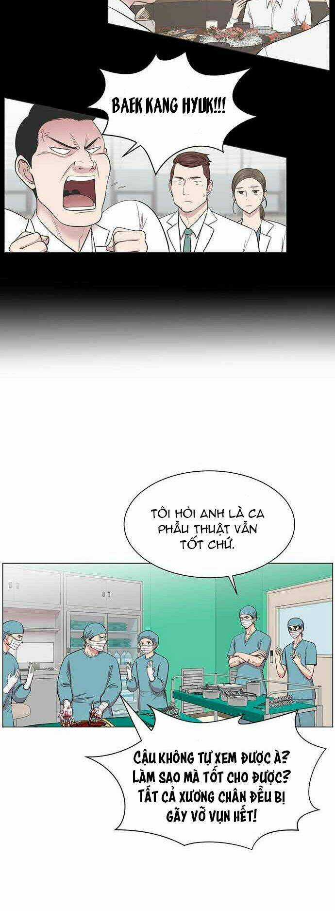 Trung Tâm Chấn Thương Nặng : Giờ Vàng Chapter 10 trang 28