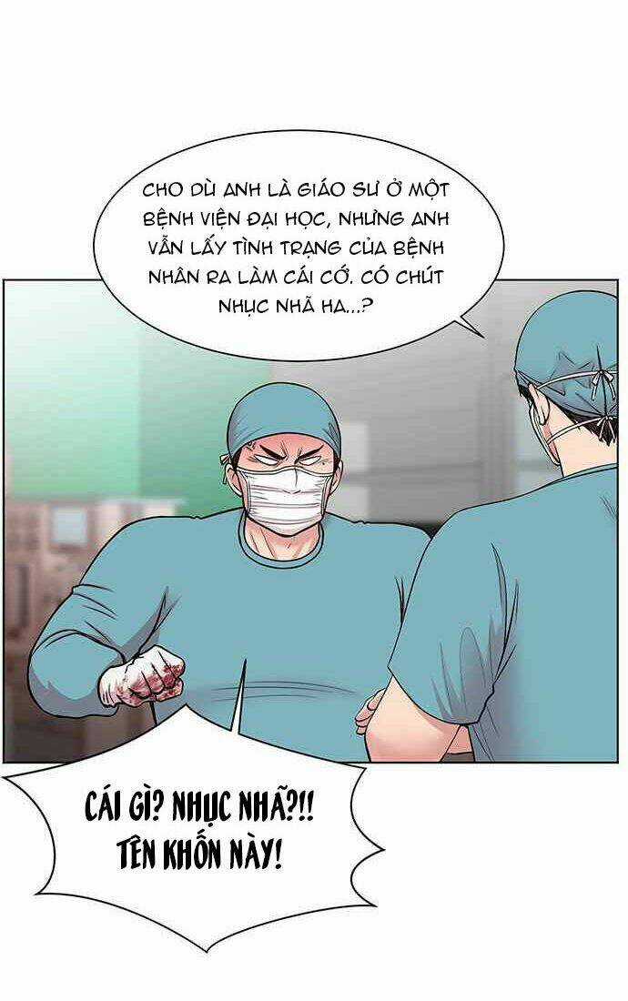 Trung Tâm Chấn Thương Nặng : Giờ Vàng Chapter 10 trang 30