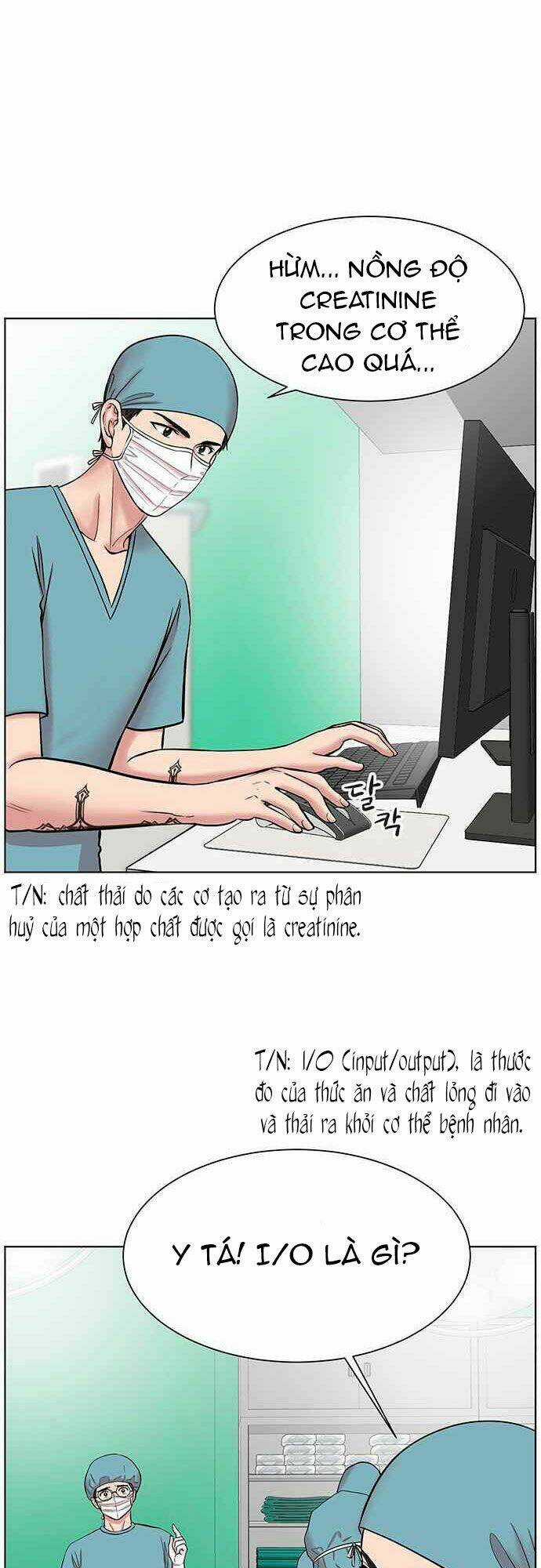 Trung Tâm Chấn Thương Nặng : Giờ Vàng Chapter 10 trang 34