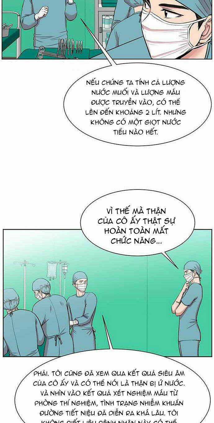 Trung Tâm Chấn Thương Nặng : Giờ Vàng Chapter 10 trang 35