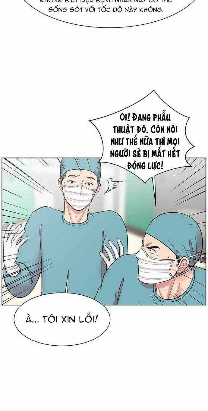 Trung Tâm Chấn Thương Nặng : Giờ Vàng Chapter 10 trang 36