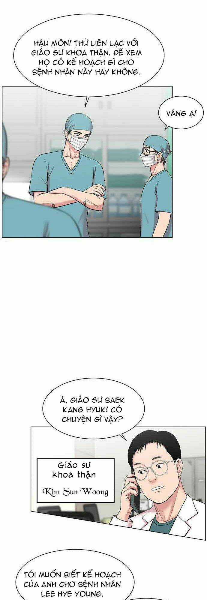 Trung Tâm Chấn Thương Nặng : Giờ Vàng Chapter 10 trang 37