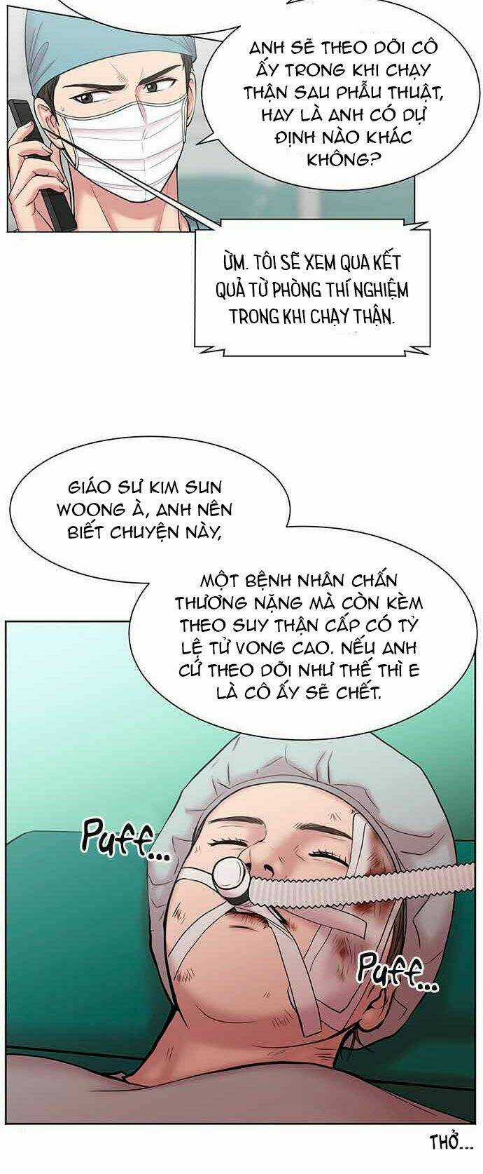 Trung Tâm Chấn Thương Nặng : Giờ Vàng Chapter 10 trang 38