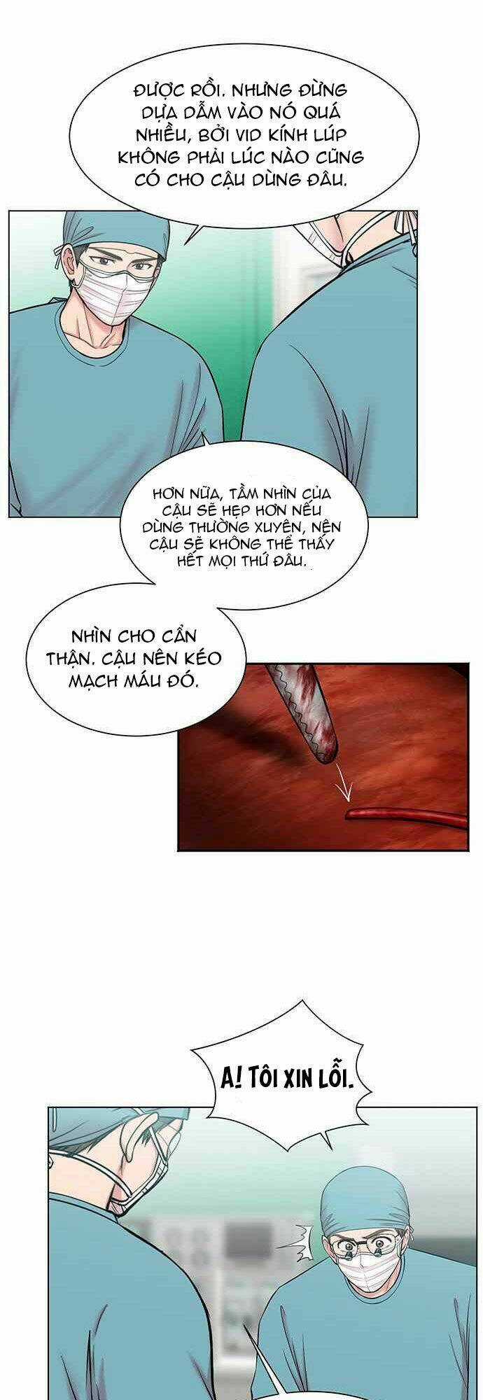 Trung Tâm Chấn Thương Nặng : Giờ Vàng Chapter 10 trang 4