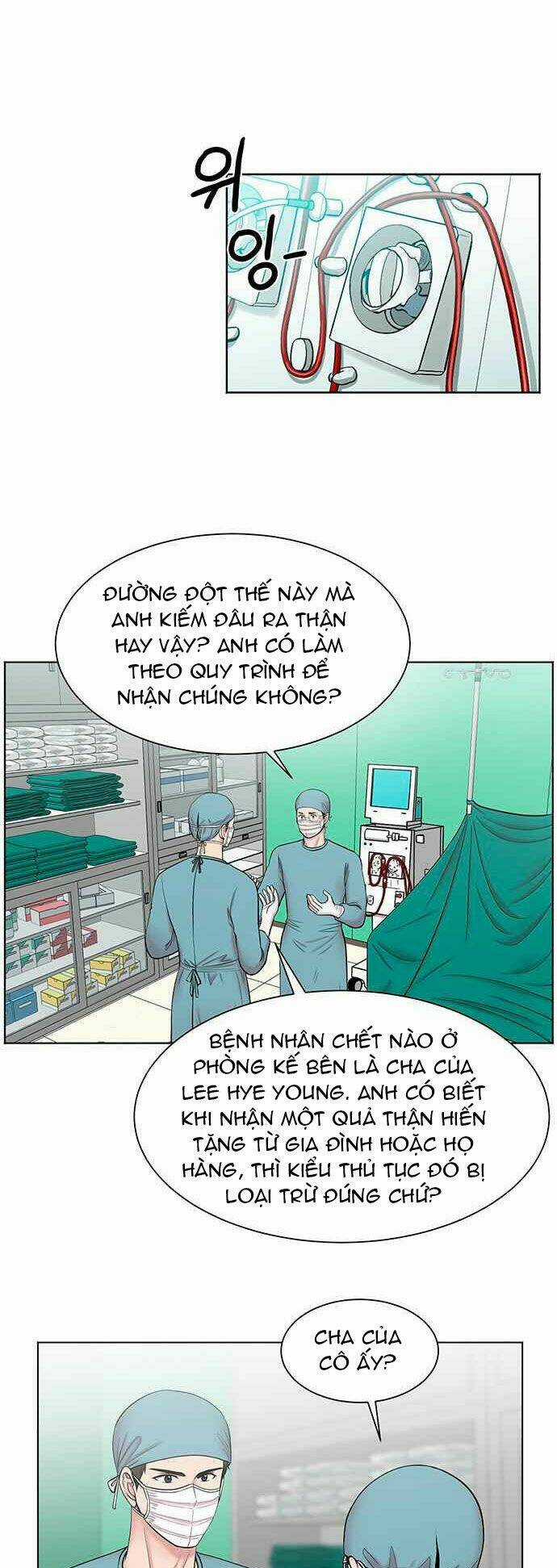 Trung Tâm Chấn Thương Nặng : Giờ Vàng Chapter 10 trang 42