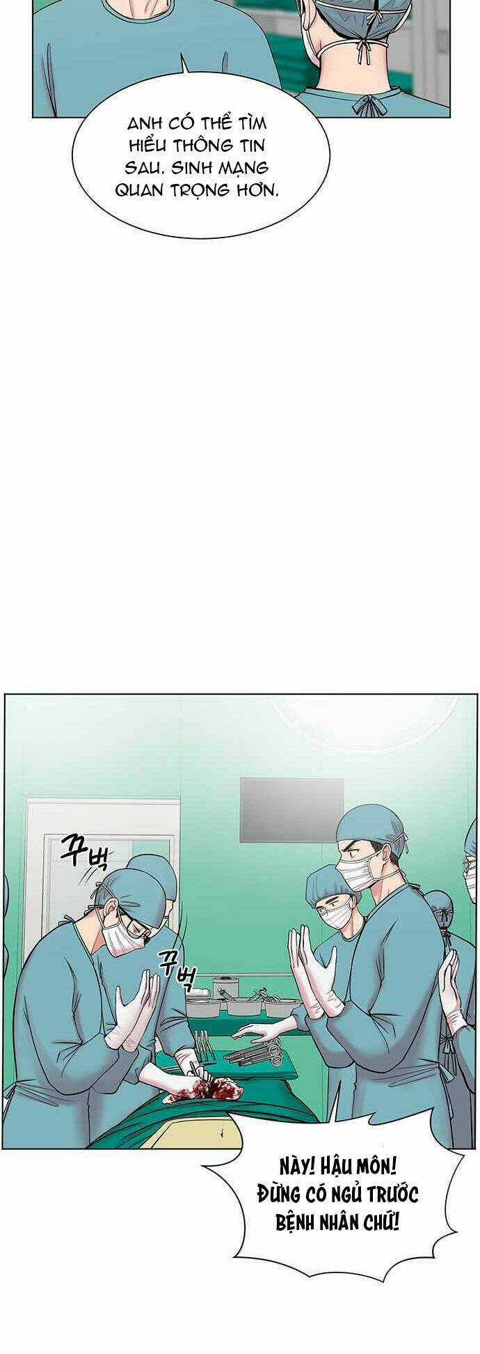 Trung Tâm Chấn Thương Nặng : Giờ Vàng Chapter 10 trang 43